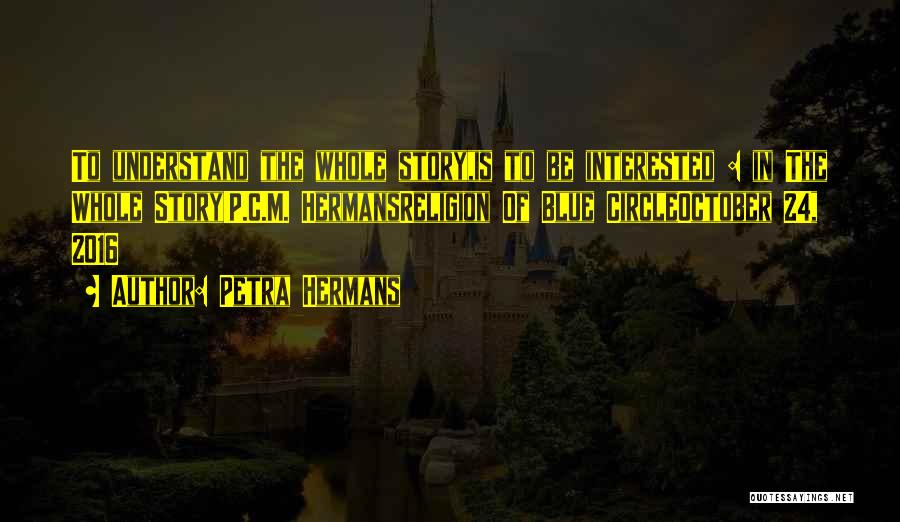P.m Quotes By Petra Hermans