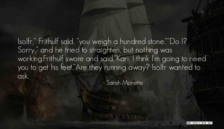 P.m Quotes By Sarah Monette