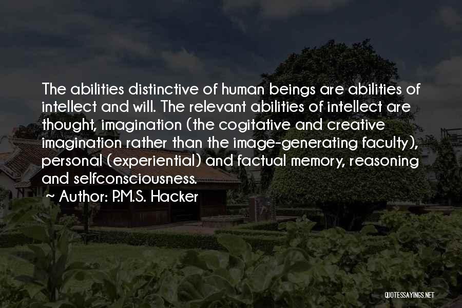 P.M.S. Hacker Quotes 1878477