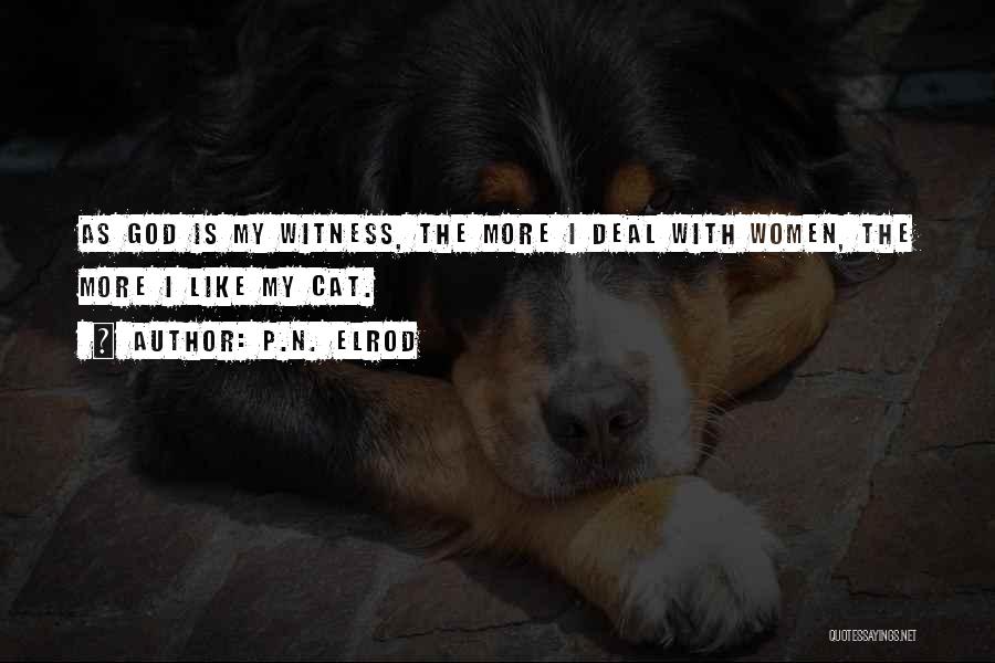 P.N. Elrod Quotes 426130