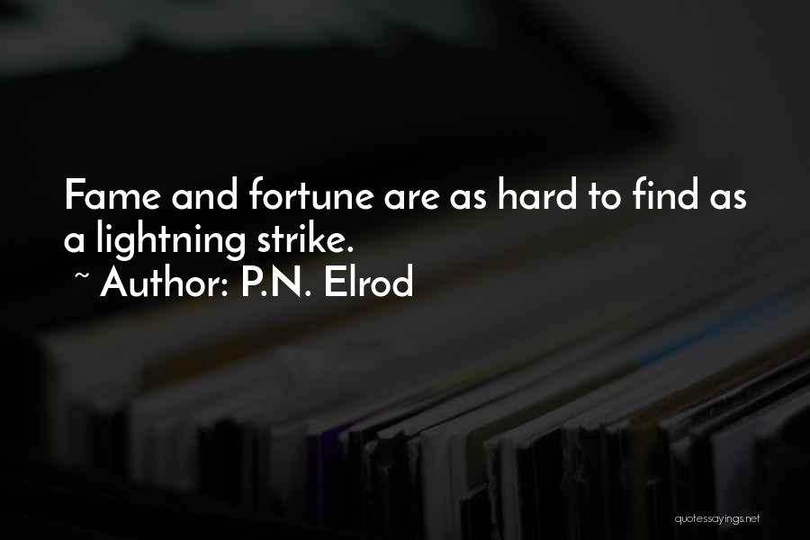 P.N. Elrod Quotes 676346