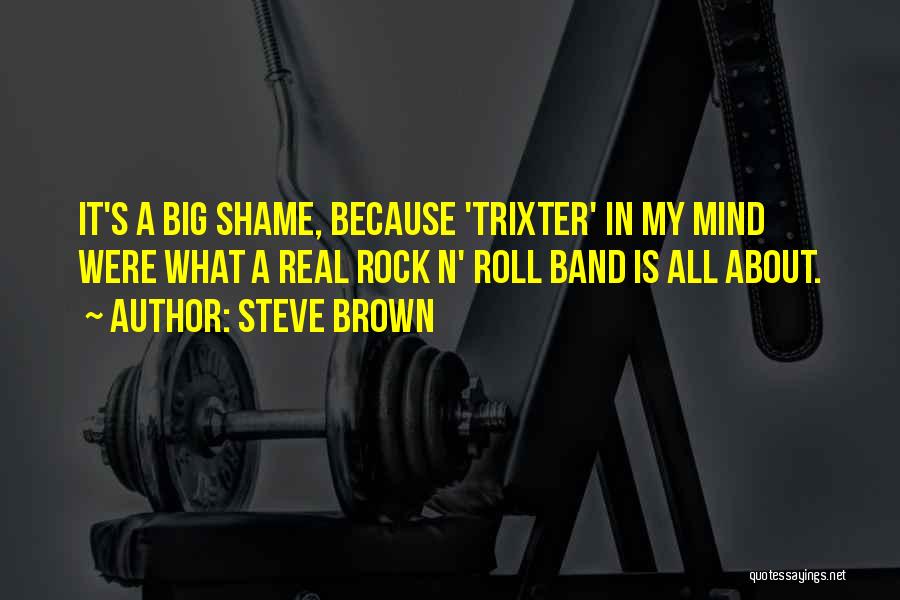 P.o.d. Band Quotes By Steve Brown