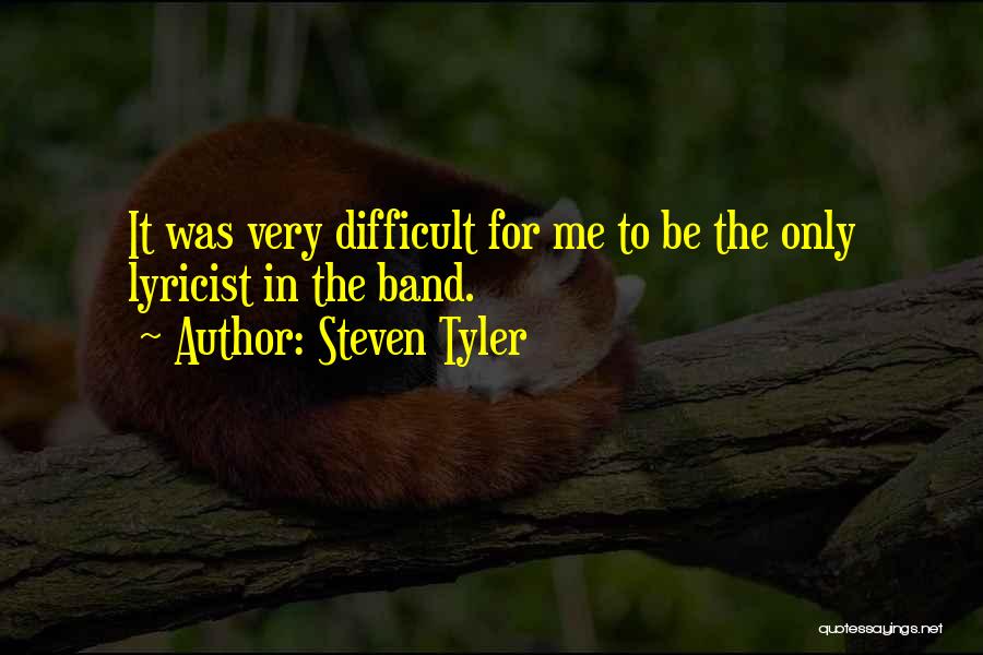 P.o.d. Band Quotes By Steven Tyler
