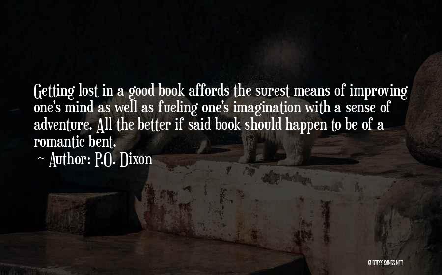 P.O. Dixon Quotes 1321263