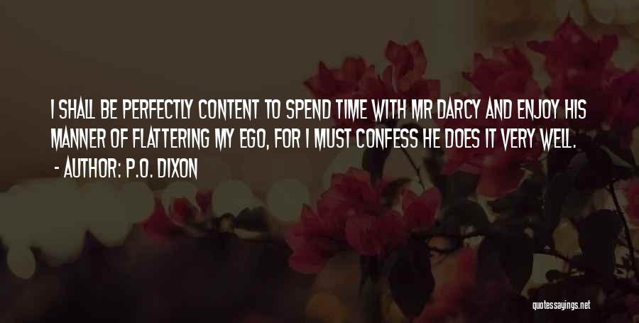 P.O. Dixon Quotes 683159