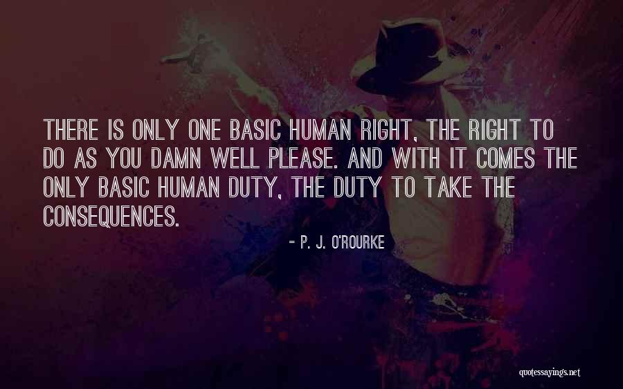 P&o Quotes By P. J. O'Rourke