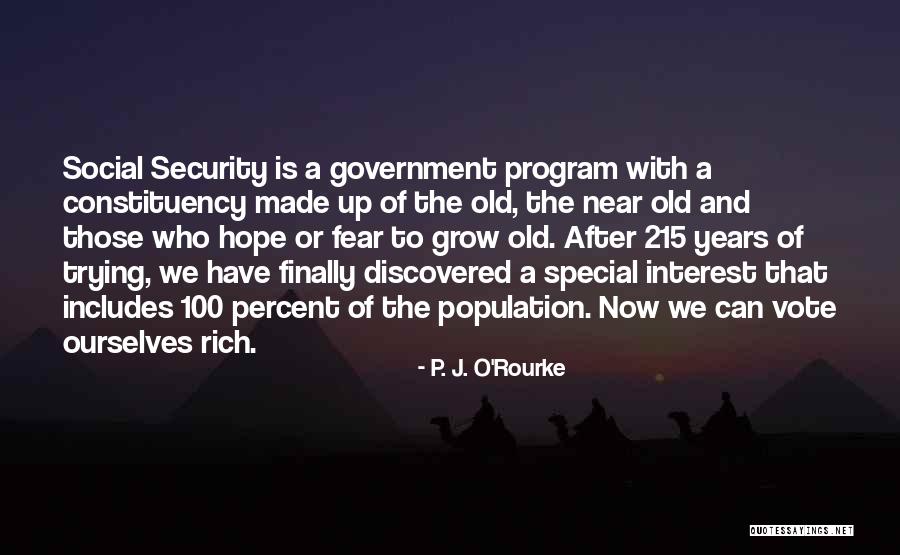 P&o Quotes By P. J. O'Rourke