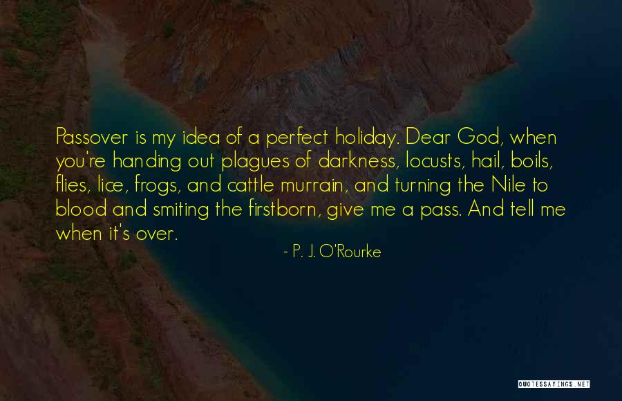 P&o Quotes By P. J. O'Rourke