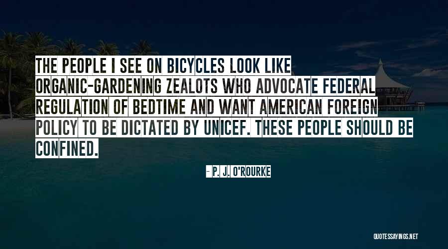 P&o Quotes By P. J. O'Rourke