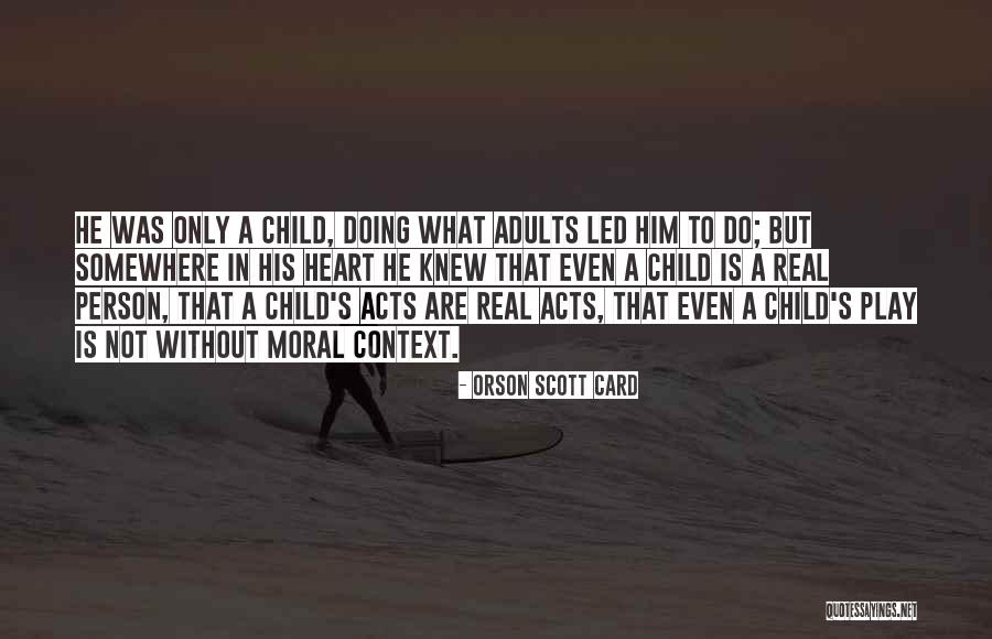 P Ovka Meln K Quotes By Orson Scott Card P Ovka Meln K Quotes By Orson Scott Card