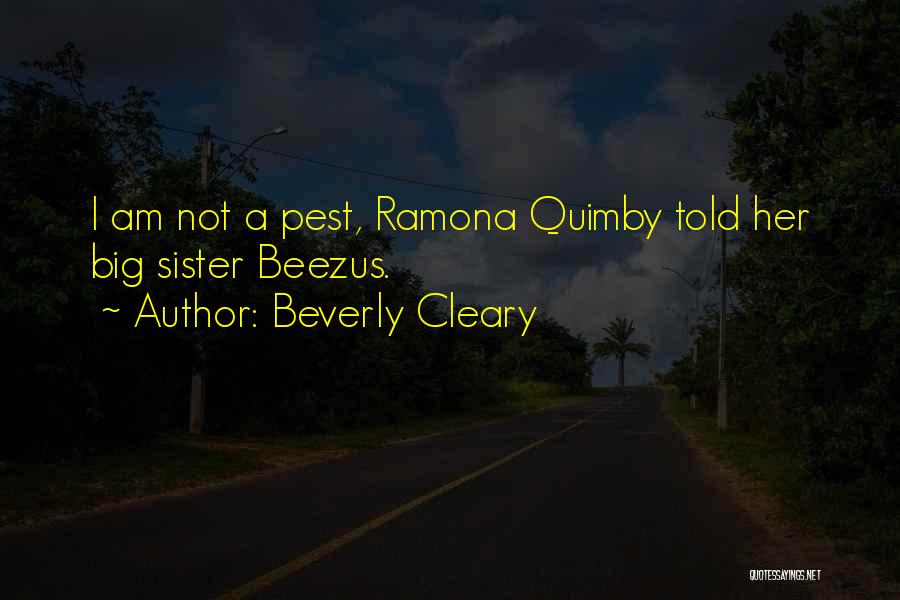 P P Quimby Quotes By Beverly Cleary