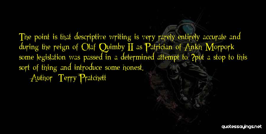 P P Quimby Quotes By Terry Pratchett