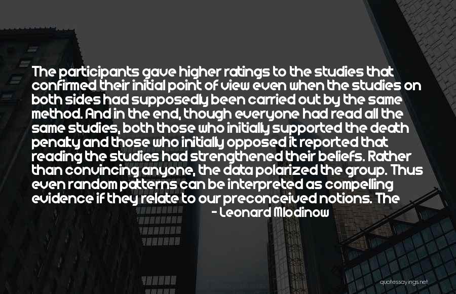P Ratings For The View Quotes By Leonard Mlodinow P Ratings For The View Quotes By Leonard Mlodinow