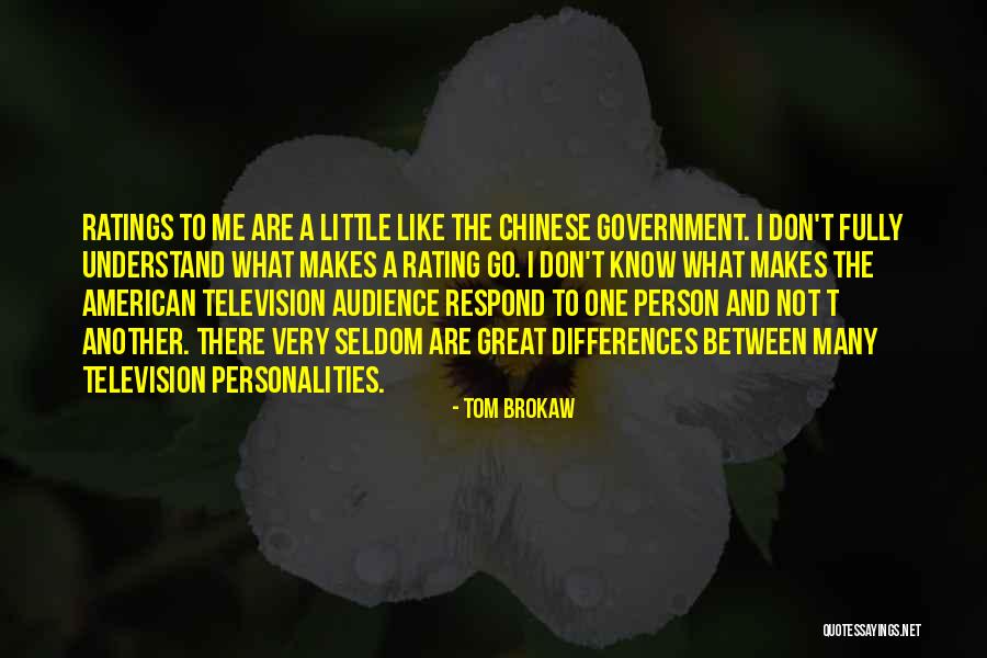 P Ratings Quotes By Tom Brokaw P Ratings Quotes By Tom Brokaw