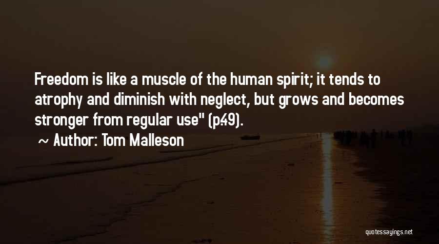 P.rico Quotes By Tom Malleson