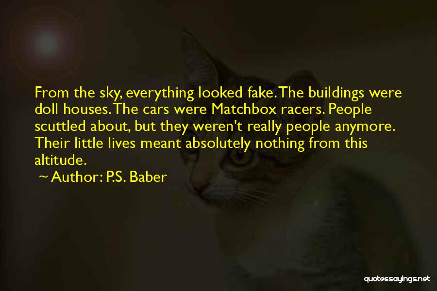 P.S. Baber Quotes 1208286