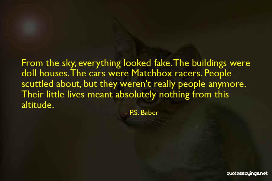 P.S. Baber Quotes 1208286 P.S. Baber Quotes 1208286
