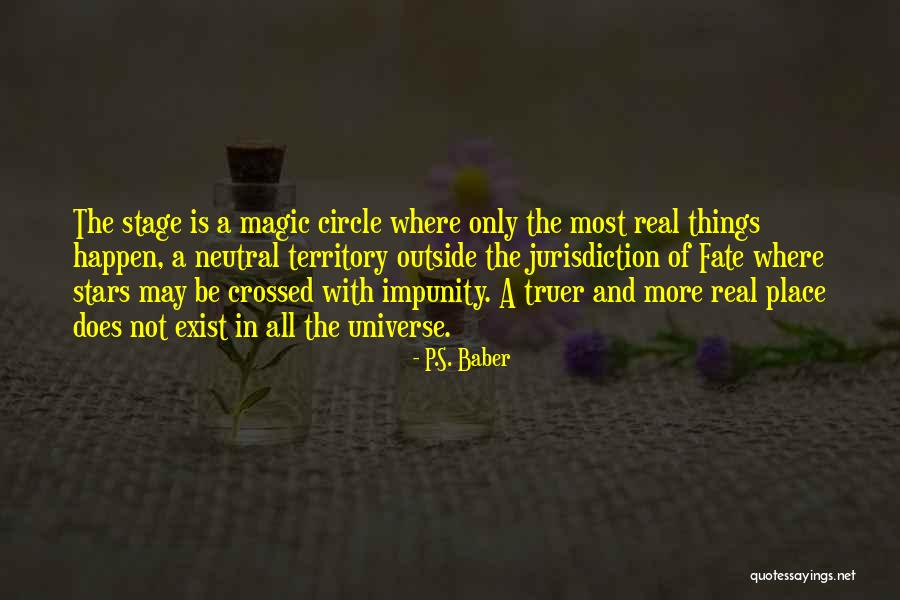 P.S. Baber Quotes 1259986 P.S. Baber Quotes 1259986