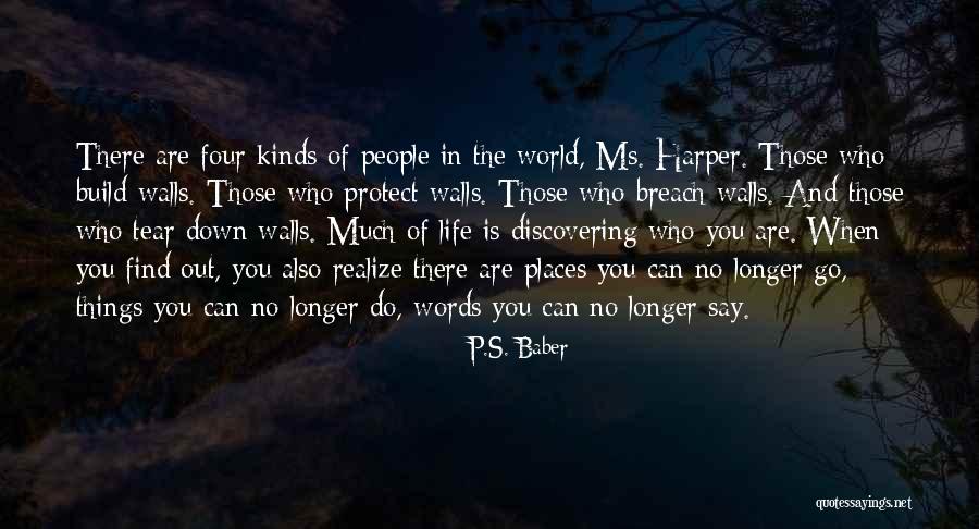 P.S. Baber Quotes 1537097 P.S. Baber Quotes 1537097