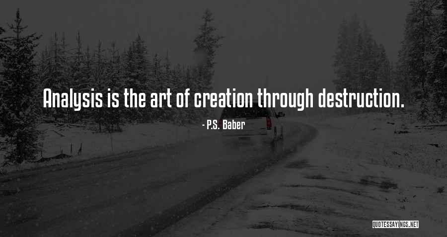 P.S. Baber Quotes 177615 P.S. Baber Quotes 177615