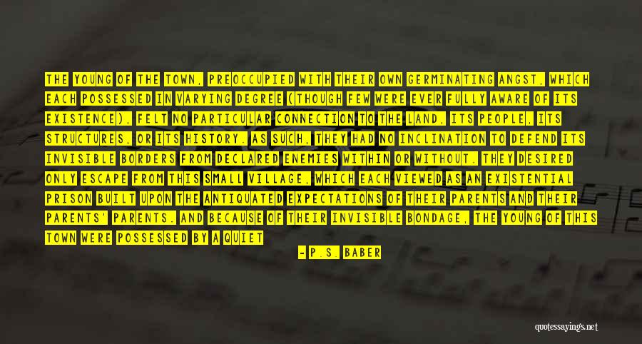 P.S. Baber Quotes 572292 P.S. Baber Quotes 572292