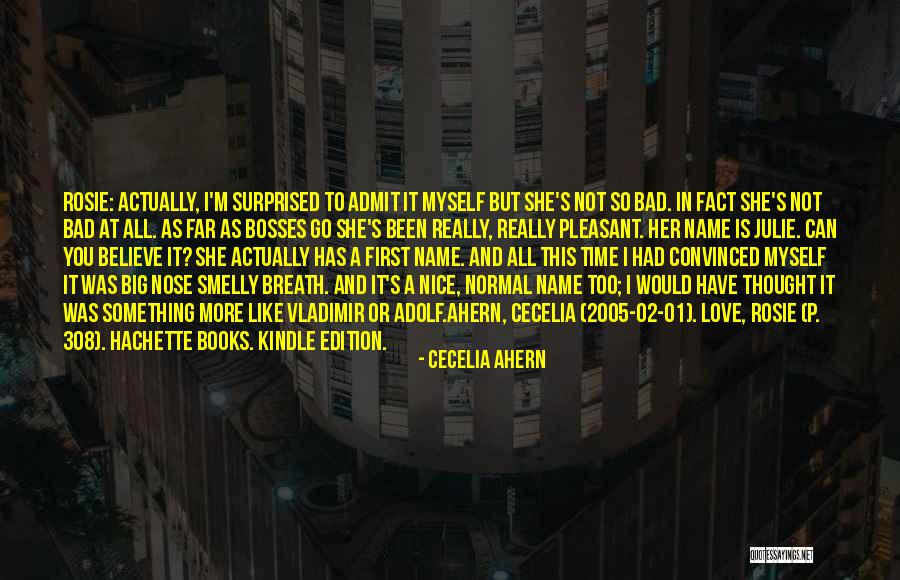 P S I Love You Quotes By Cecelia Ahern P S I Love You Quotes By Cecelia Ahern