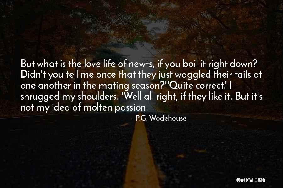 P S I Love You Quotes By P.G. Wodehouse P S I Love You Quotes By P.G. Wodehouse