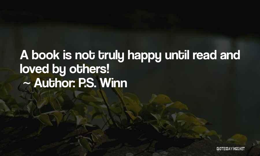 P.S. Winn Quotes 1341192