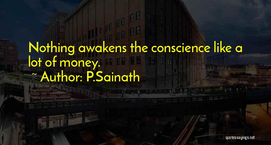 P.Sainath Quotes 1336438