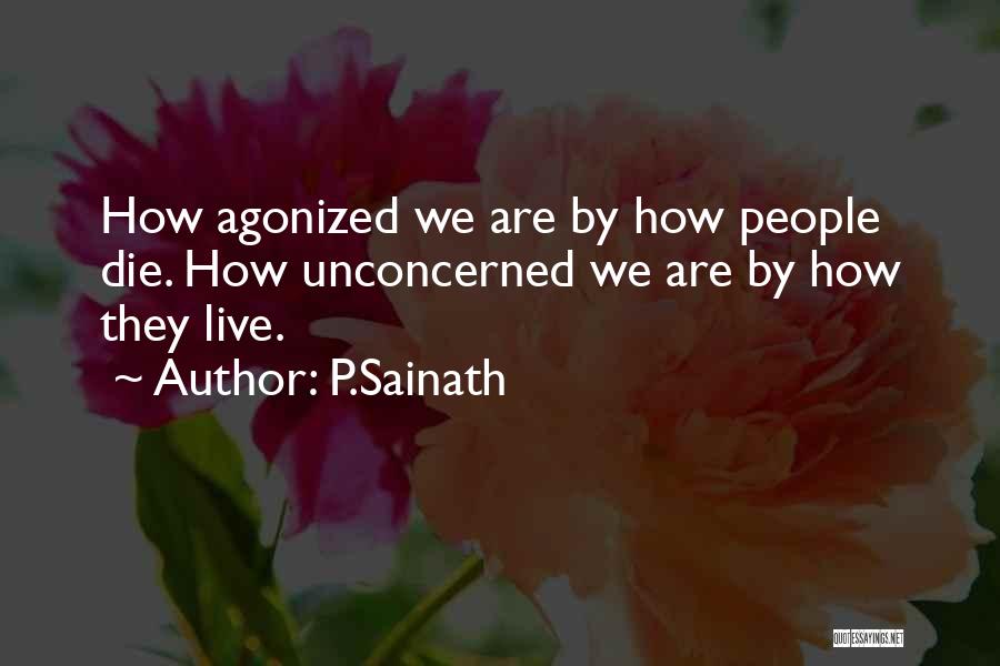 P.Sainath Quotes 669011