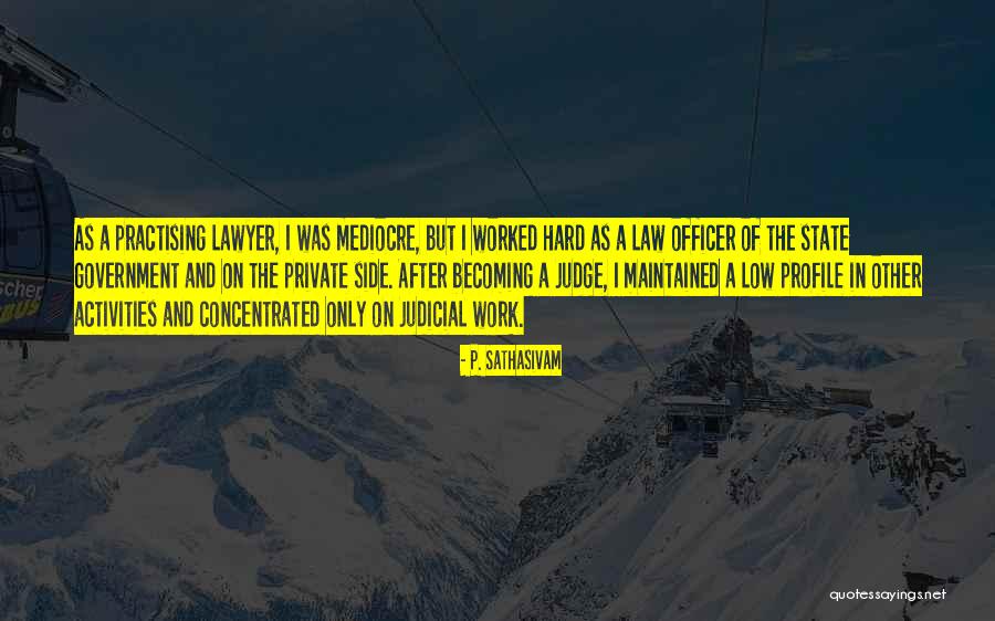 P. Sathasivam Quotes 1905375 P. Sathasivam Quotes 1905375