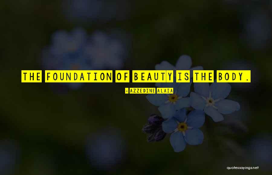 P T C Y O Foundation Quotes By Azzedine Alaia P T C Y O Foundation Quotes By Azzedine Alaia