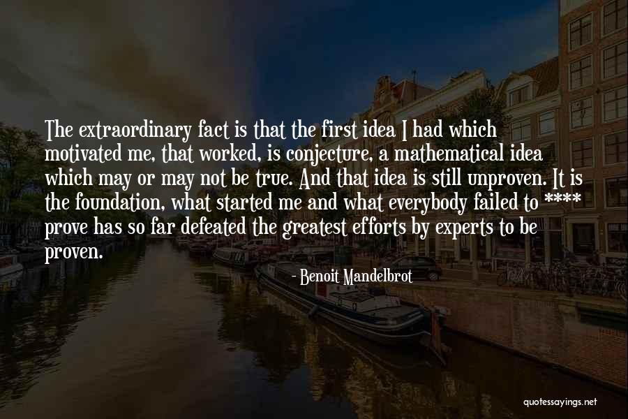 P T C Y O Foundation Quotes By Benoit Mandelbrot P T C Y O Foundation Quotes By Benoit Mandelbrot