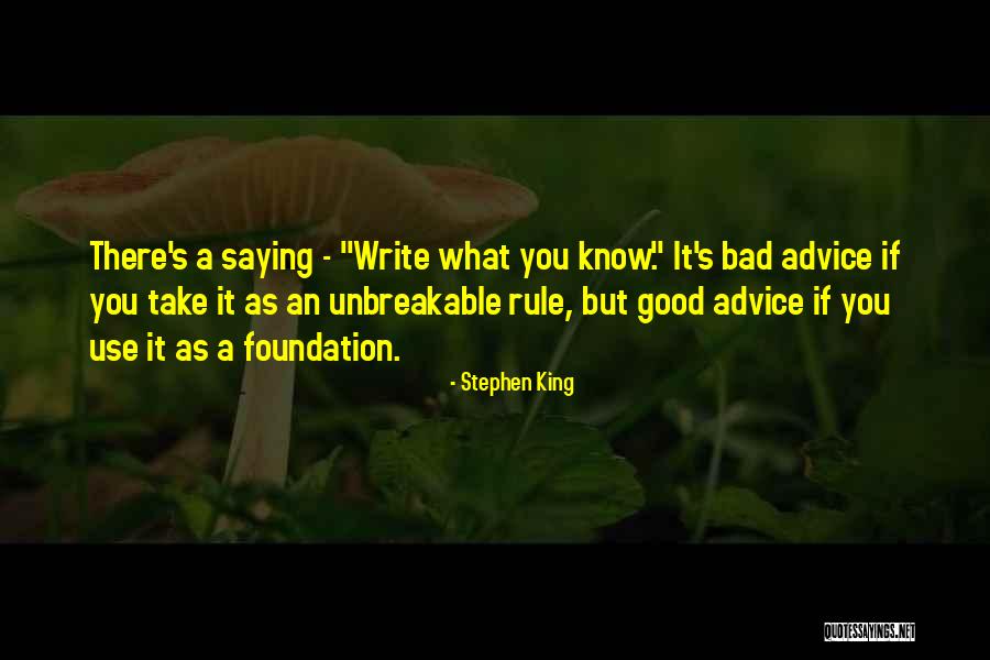 P T C Y O Foundation Quotes By Stephen King P T C Y O Foundation Quotes By Stephen King