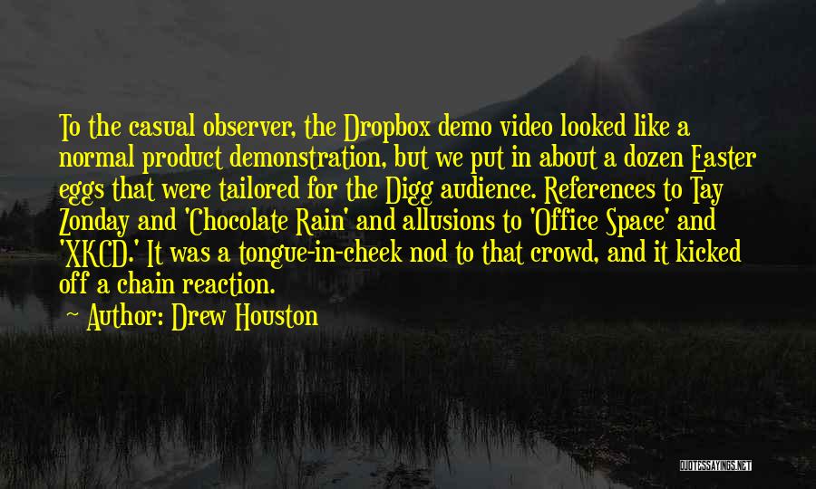 P.t. Demo Quotes By Drew Houston