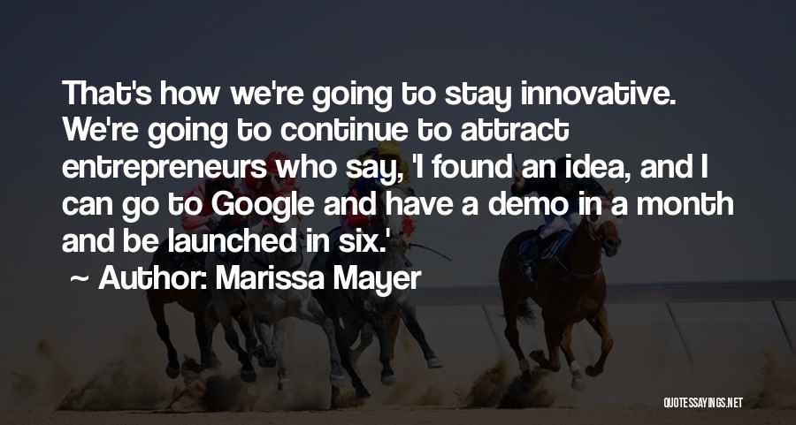 P.t. Demo Quotes By Marissa Mayer