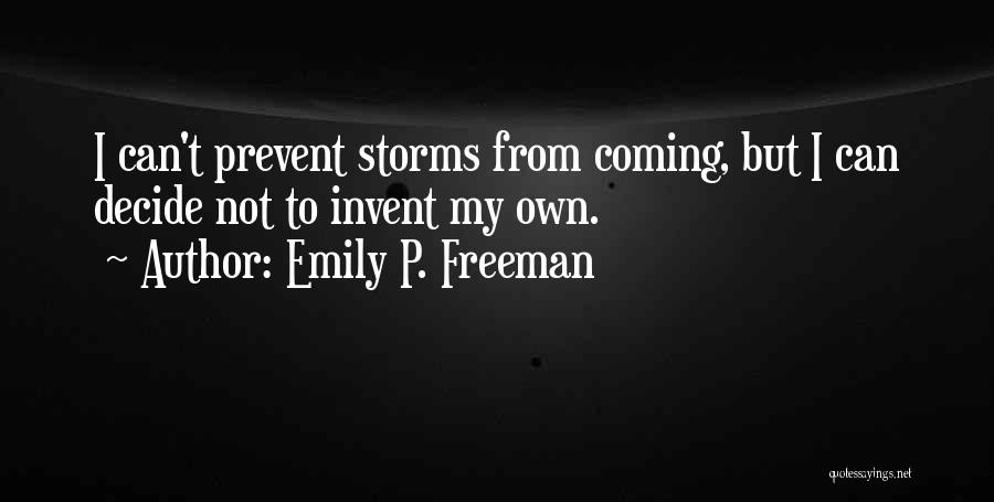 P T Quotes By Emily P. Freeman