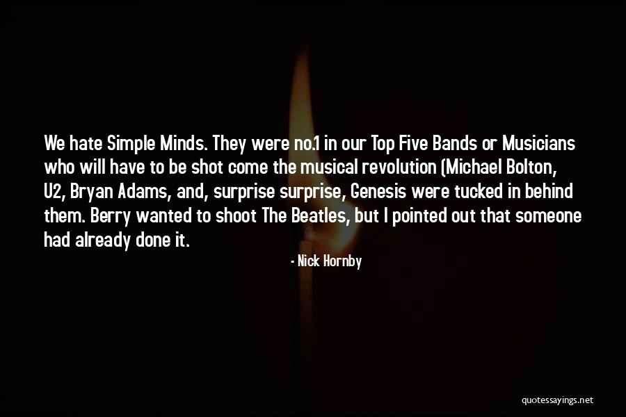 P U S H O F F Quotes By Nick Hornby P U S H O F F Quotes By Nick Hornby