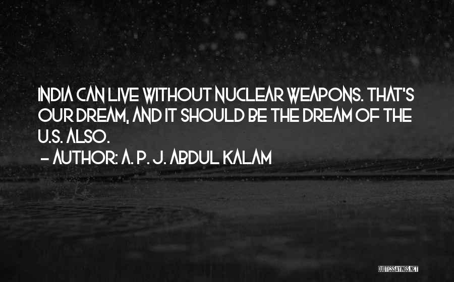 P.u.s.h Quotes By A. P. J. Abdul Kalam