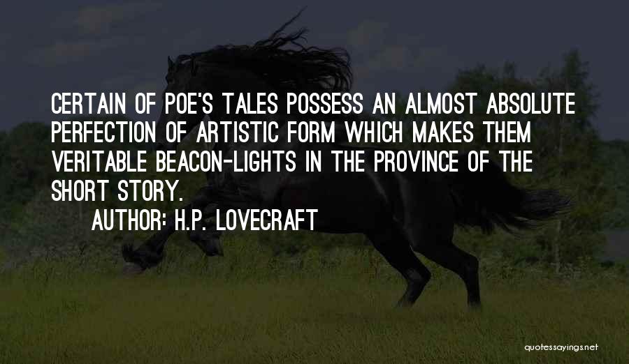 P.u.s.h Quotes By H.P. Lovecraft