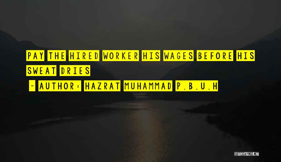 P.u.s.h Quotes By Hazrat Muhammad P.B.U.H