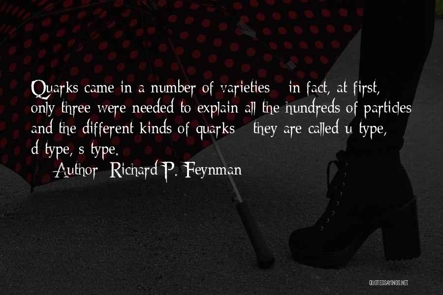 P.u.s.h Quotes By Richard P. Feynman