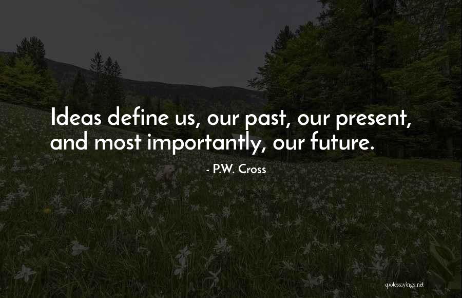 P.W. Cross Quotes 1978112