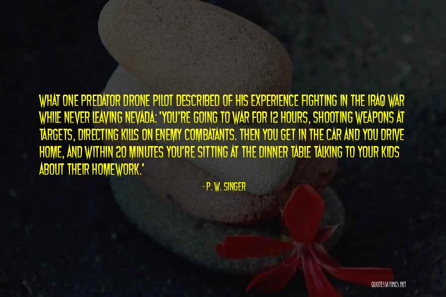P. W. Singer Quotes 2116733 P. W. Singer Quotes 2116733