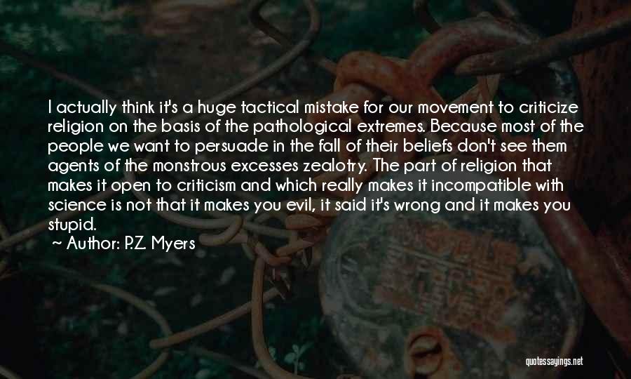 P.Z. Myers Quotes 1434041