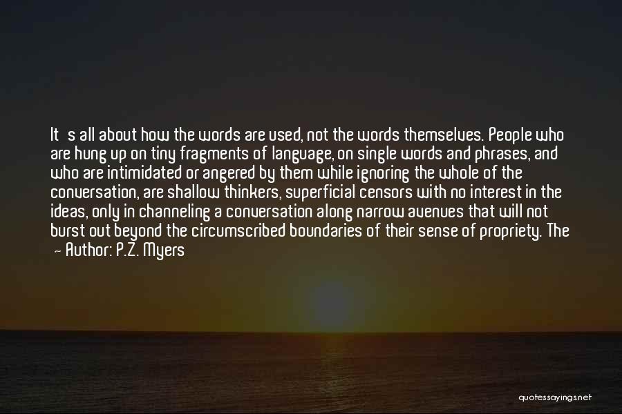 P.Z. Myers Quotes 1767215