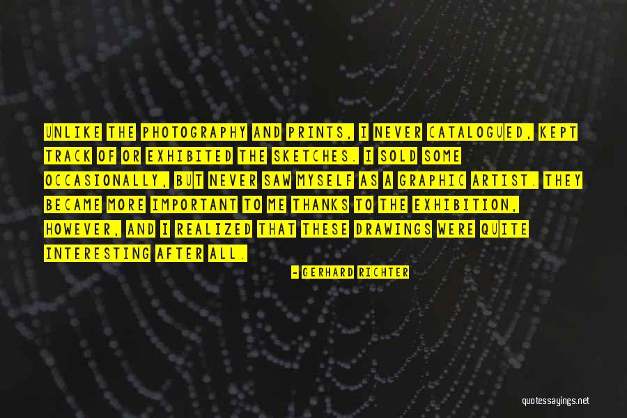 P0521 Quotes By Gerhard Richter P0521 Quotes By Gerhard Richter
