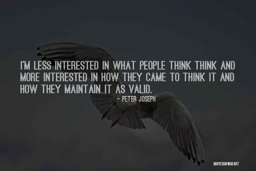 P0521 Quotes By Peter Joseph P0521 Quotes By Peter Joseph
