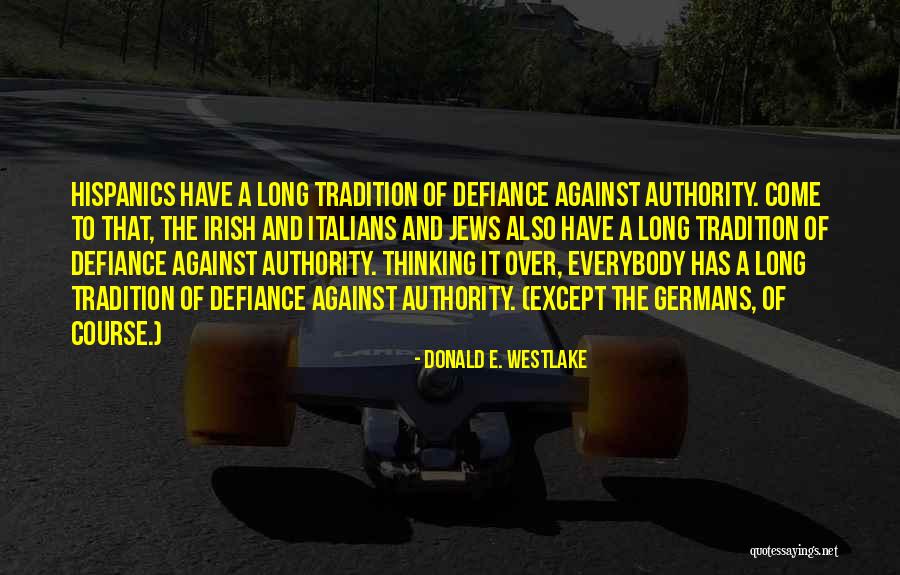 P109 White Pill Quotes By Donald E. Westlake
