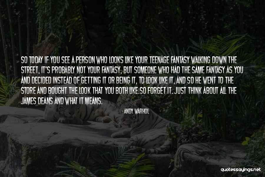 P1241 Quotes By Andy Warhol P1241 Quotes By Andy Warhol